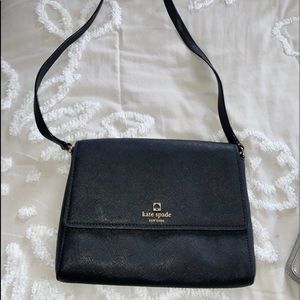 Kate spade black crossbody